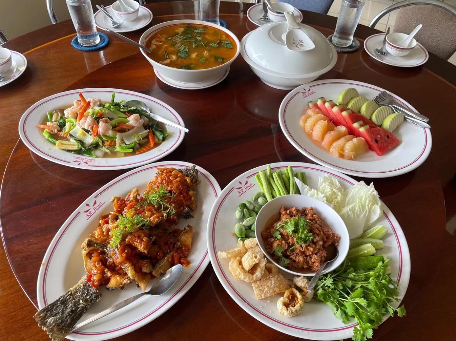 Kp Hotel Udonthani Kumphawapi Eksteriør bilde